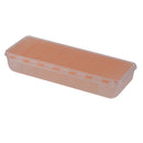 Large Travel Pill Cases Portable 7-Day Medicine Box Tablet Container(Orange