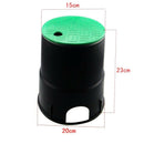 6In Garden Lawn Underground Valve Box Cap Sprinkler Watering Valve Cover Li