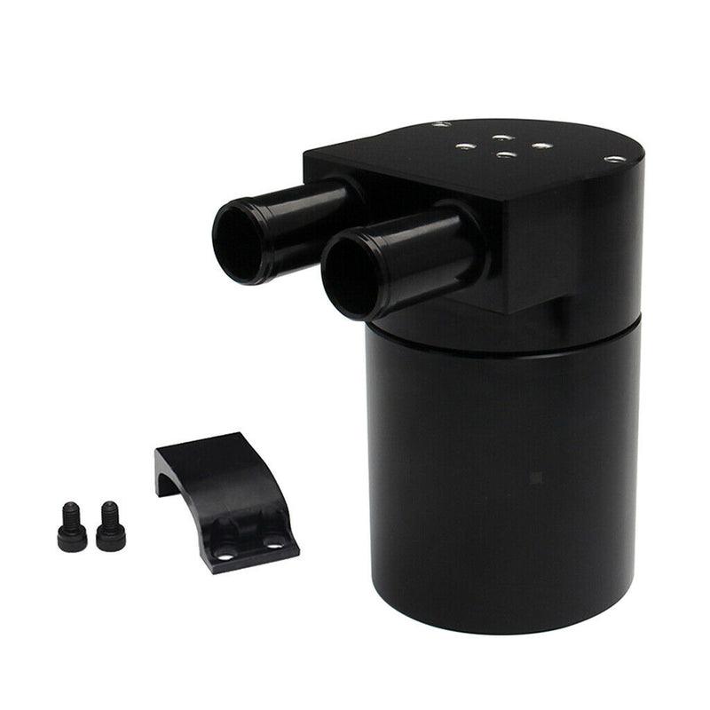 Car Black Aluminum Alloy Oil Catch Can Tank Bottle Fit for BMW N54 335 535i