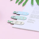 3Pcs /Set Fresh Cute Cactus Magnetic Bookmarks Stationery Office School Supplies
