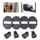 Car Door Striker Lock Protector+Check Arm Cover fit for Mazda 6 MX-5 Hf