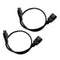 2 Pieces New C14 Male To C5 Female C14-C5-Cable Power