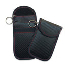 Black Car Remote Control Key Bag Pouch Shell Case Signal-isolating Shielded Safe