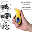 Tire Pressure Guage Digital Car Bike Truck Auto Air PSI Meter Tester Tyre Gauge