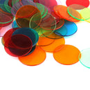 360Pcs 6 Colors Bingo Chips Markers for Game Poker Cards Playing Chips 3cm
