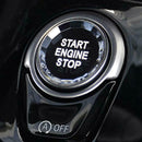 Crystal Engine  Start Stop Button CoverReplacement for BMW  6GT Series G32 2018