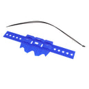 New Exhaust Muffler Pipe Heat Shield Guard for Motorcycle Dirt Bike Blue