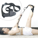 Sports Stretching Strap with Adjustable Loops for Yoga, Exercise and Fitness
