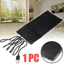 USB Carbon Fiber Heating Pad Washable Electric Cloth Heater Sheet With Cable 3C