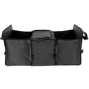 Black Foldable Car Auto Back Rear Trunk Seat Big Storage Bag Pocket Organizer aw