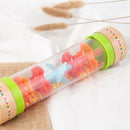 Baby Rainbow Rainstick Rain Shaker Sensory Musical Sound Rattles Early
