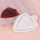 Knight Battle Shield Mould Silicone Mold Fondant Cake Sugarcraft Chocolate Fo JR