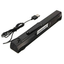 Portable Mini USB Audio Sound Bar Stereo Speaker for Laptop PC Computer Notebook