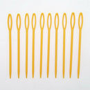 200 Pieces Plastic Hand Sewing Needle Big Eye Sewing Needle Threading Needle