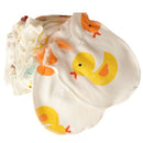 2pairs Anti-grasping Newborn Baby Girl/Boy Glove Infant Cotton Handguard3c