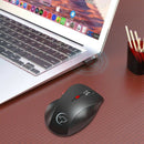 2.4Ghz Wireless Mouse Ergonomic Mice 6 Buttons 2400Dpi 4 Adjustment Levels