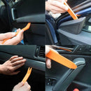 12x/Kit Universal Panel Removal Open Pry Tools Car Auto Dash Door Radio Trim