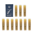 Durable 10Pcs Alto Saxophone Sax Reeds Length 7cm for Saxophonist Performance