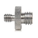 3pcs Camera Flash Tripod Monopod Ballhea 1/4" - 3/8" Male Threaded Screw Adapter