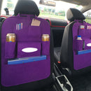 Universal Car Storage Bag Back Seat Pouch Organizer Backseat Protective Covers
