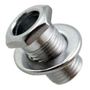 Set of 2 Iron Tuning Pegs Bushings Washers for Electric Guitar Accessory