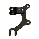 Bicycle Cycling Iron Disc Brake Bracket Mounting Holder Black (DS 3001, 20  Q5Y8