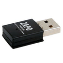 2X(Zapo W58 Mini 5Ghz Wifi Usb 600Mbps Lan Adapter Dual Band Wireless 802.1
