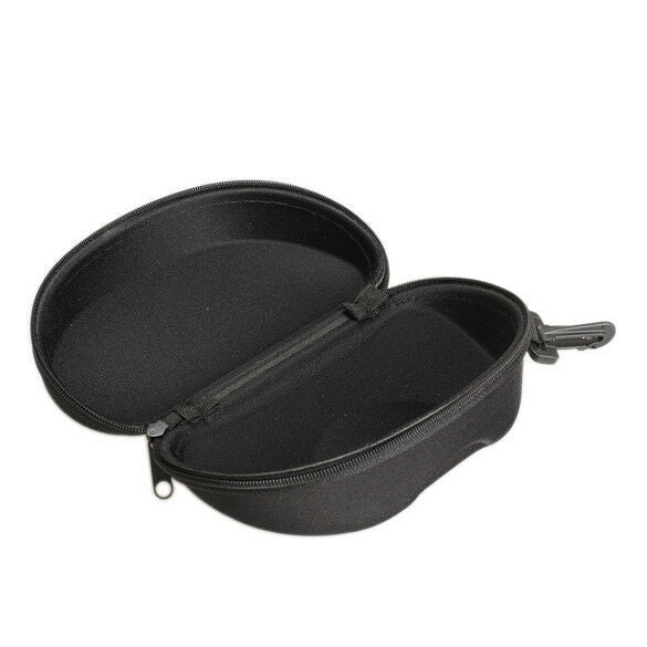 1PCS/ Set With Zipper Eye Glasses Sunglasses Hard Case Cover Bag Storage Box