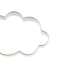 stainless steel cloud dialog box cutting biscuit mould cake moulds baking toolME