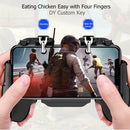 H5 Cooler Cooling Fan Gamepad Phone Controller Hand Grip for PUBG Mobile