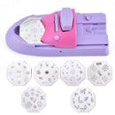 Nail Art Printer Pattern Printing Manicure Machine Tool Kit +DIY Pattern Stamper