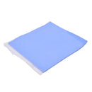 100mmx100mmx2mm Blue Heatsink Cooling Thermal Conductive Silicone Pad Uncut LJ