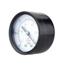 Pressure Gauge - 0 ~ -30inHg 0 ~ -1 bar Mini Dial Air vacuum pressure gauge