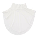 2/set Women Modal Detachable Turtleneck Dickey Stays Collar Hijab Neck Cover