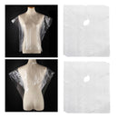 200PC Disposable Hair Cutting Cape Hair Salon Gowns