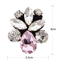 Rhinestone Bee Beaded Patch for Clothing Sewing on Beading Applique Decoratio ~ï¼ˆ