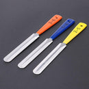 3pcs/set Guitar Nut Files Fret Crowning Slot Filing Luthier Repair Tool Kit