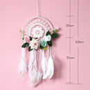 Dream Catcher DIY Decorative Pendant Flower Dream Catcher Wall Hanging Deco