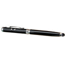 Led Light Press Screen Capacitor Pen 4 In 1 Multifunctional Type Handheld B Y6F2