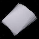 5 Pieces Heat Shrinkable Paper Shrink Paper Film Sheets For DIY Hanging Charms