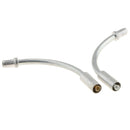 20Pcs 90 Degree Cable Linear Pull V Brake Noodle for Mountain Bicycle Bike