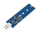 M.2 To Usb Adapter, B Key M.2 Ssd Adapter Usb 3.0 (No Cable Needed), Usb To Z7D4