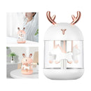 Humidifier Air Purifier Freshener Aroma Essential Oil Diffuser Elk White