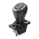 Electric Buggy Car Joystick Switch W / 6Pin 3Position AC125 250V