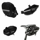 Black Waterproof Bicycle Bag Rear Pouch Storage Cycling Seat X4G7