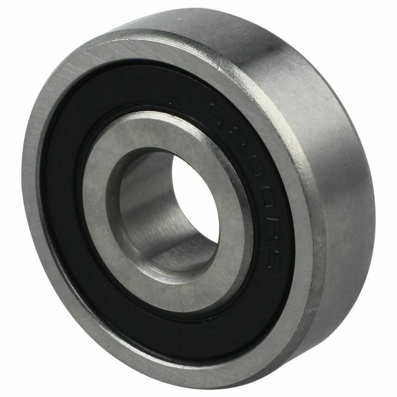Ball bearing Bearing type: 6200 (10x30x9 mm) Cover: 2RS Quantity per pack:  K5E9