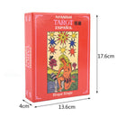 Destiny Tarot Cards Mysterious Divination Personal Playing Card Game With Box â„–[