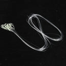 15pcs Steel Barbed Glitter Glow in the Dark Fishing Hooks Fish Catch Tackels