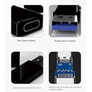 Portable USB 3.0 Male to Type C Female Adapter USB-C to USB 3.0 Converter