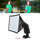 Universal Flash Lamp Soft Box Mini Diffuser for Canon Nikon Sony 15*17cm